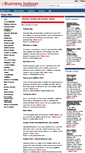 Mobile Screenshot of businessindexer.co.uk
